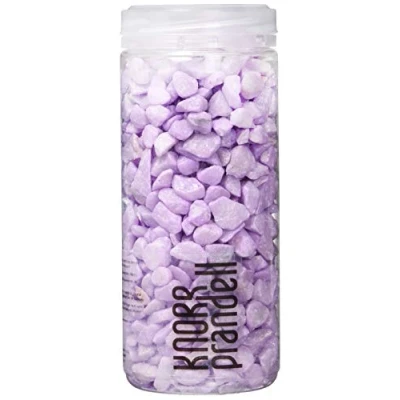 Image of Knorr Prandell 218236208 Decorative Stones 9 13 mm 500 ml Lilac