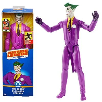 Image of Mattel DWM52 DC Comics Justice League 12″ Joker Action Figure
