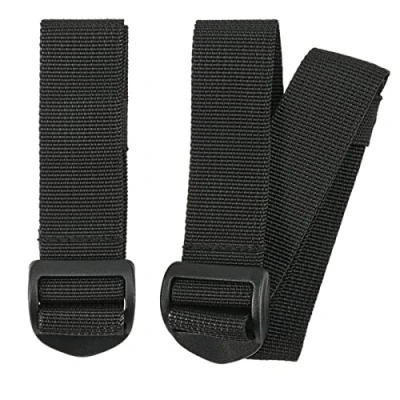 Image of Brandit Packing Straps 60 2 PACK Other accessories, Size: One Size, Black