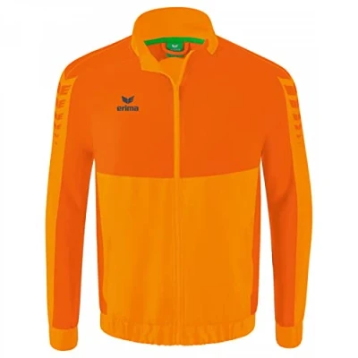 Image of Erima Men&#039;s Six Wings Presentation Jacket, New Orange, XXL