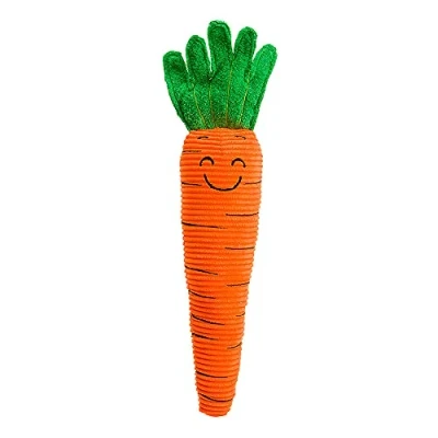 Image of House of Paws Party Animal Christmas Carrot Dog Toy