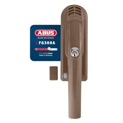 Image of ABUS FG300 A W Brown AL0145 Keyed Alike [Pack of 1, 71896