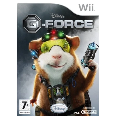 Image of G force (Wii)