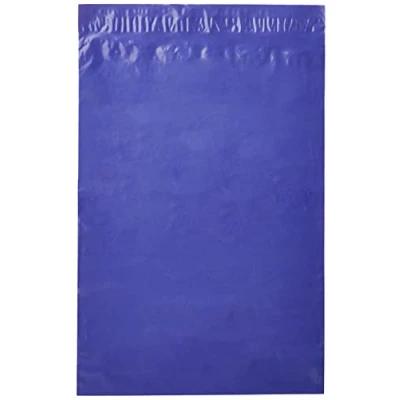 Image of Triplast 10 x 14 Inch Plastic Mailing Postal Bag Purple (Pack of 500)