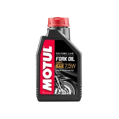 Image of Motul 101127 Medium Light Fork Oil Factory Line