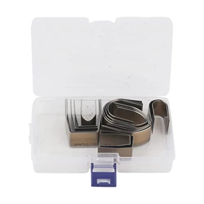 Image of 18pcs Universal Leather Craft Hole Hollow Cutter Embossing Punch Set DIY Punching Tools