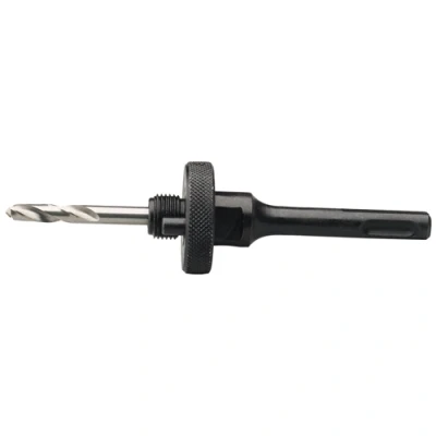 Image of Draper Quick Release SDS+ Arbor with HSS Pilot Drill for Holesaws 32 150mm