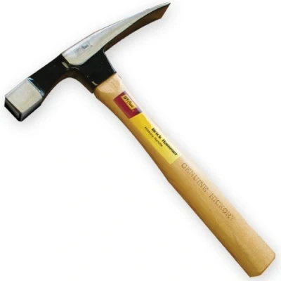 Image of IVY Classic 15669 24 oz. Brick Hammer with Hickory Wood Handle