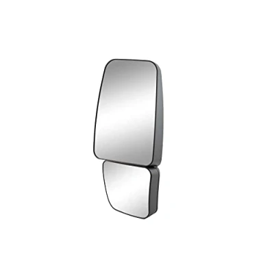 Image of HELLA 8SB 015 039 051 Exterior Mirror Screw on Black Width: 191mm Height: 424mm left