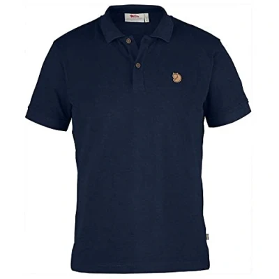 Image of Fjallraven 81511 Övik Polo Shirt M Mens Navy S