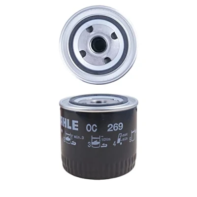 Image of 79689886 Oil Filter MAHLE ORIGINAL OC 269 13/16&quot; 16UNF 2B Spin on HONDA: Accord 6 Limousine, CIVIC Hatchback, Fastback, ROVER: 600