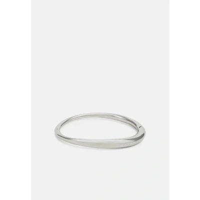 Image of Calvin Klein Women&#039;s ELONGATED DROPS Collection Bangle Bracelet Stainless steel 35000349