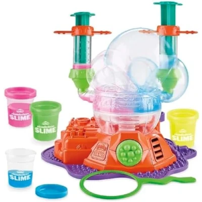 Image of Play Doh Nickelodeon Slime Brand Compound Ultimate Bubble Lab Playset