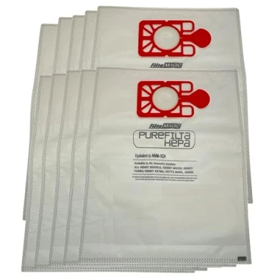 Image of Filta Magic Compatible Numatic Hoover Bags for Henry and Hetty Vacuum Cleaners 20 Pack