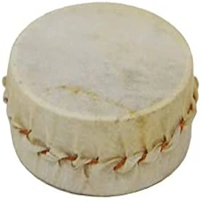 Image of A Star Small Handmade Authentic Goatskin Squeezer Shaker 5cm