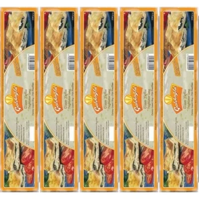 Image of Calikoglu Long Filo Pastry Sheets phyllo dough 500 gram x 5 Packs