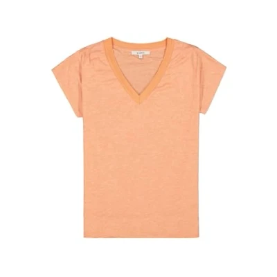 Image of Garcia Women&#039;s T Shirt Short Sleeve, Papaya Punch, M
