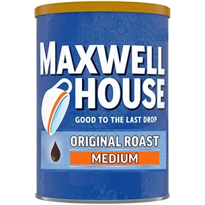 Image of Maxwell House The Original Roast Medium Ground Coffee 326g (11.5 OZ)