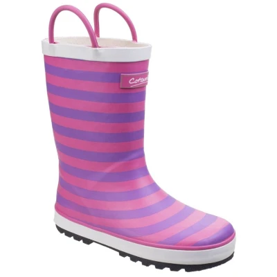 Image of Cotswold Captain Waterproof Junior Girls Pink