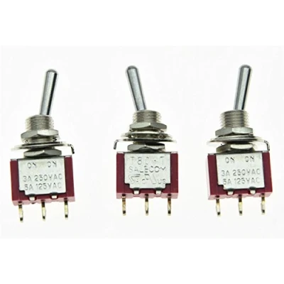 Image of SALECOM Guitar Bass Mini Toggle Switch