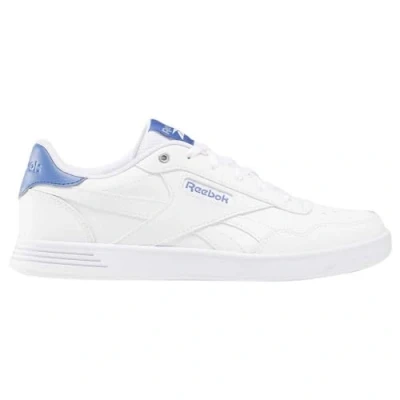 Image of Reebok Women&#039;s Court Advance Sneakers, Ftwwht Stepur Vinblu, 3 UK