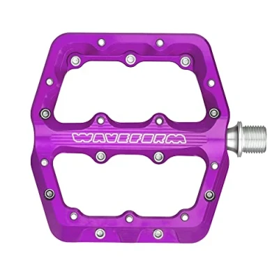 Image of Waveform Aluminum Pedals Large Black (Purple, Small)