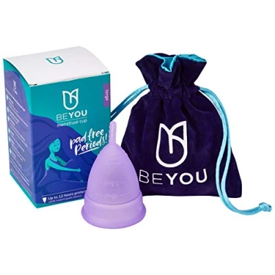 Image of BeYou Kubeczek Menstruacyjny Duży 1 Sztuka