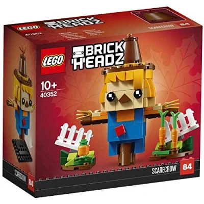 Image of LEGO Brickheadz Scarecrow #84 Set 40352