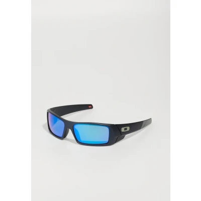 Image of Oakley Man OO9014 GASCAN 9014D4 Occhiali da sole O_matter Grey Blue Squared Normal