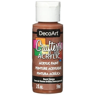 Image of DecoArt Acrylic Paint, Burnt Sienna, 59ml