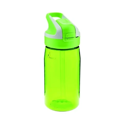 Image of Laken Unisex Adult Tritan with summit closure 0.45 L Bottle, TNS4VC, Green,
