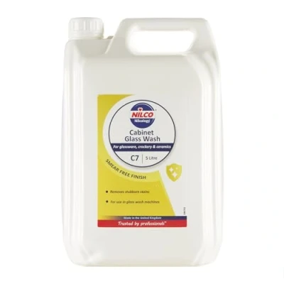 Image of Nilco C7 Cabinet Dishwasher Glass Wash 5L SVTN5NGW