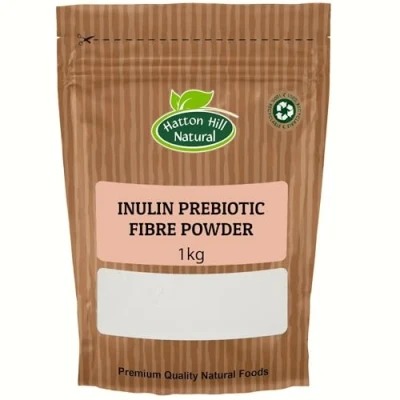 Image of Inulin Prebiotic Fibre Powder 1kg by Hatton Hill