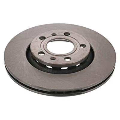 Image of 3D0615601E, 4E0615601, 4E0615601E, 4E0615601J Brake disc FEBI BILSTEIN 43921 Rear Axle 280mm 22mm 5 Hole 112mm internally vented Coated AUDI: A8 D3