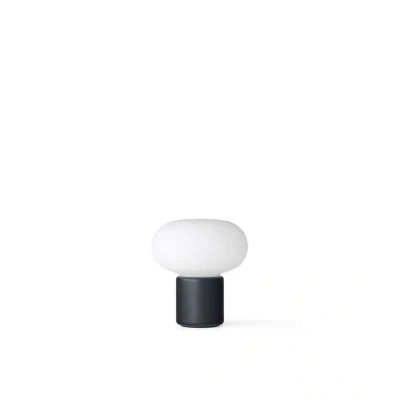 Image of New Works rechargeable lamp Karl Johan, cold black, IP65