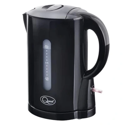 Image of Quest 1L Jug Kettle Black