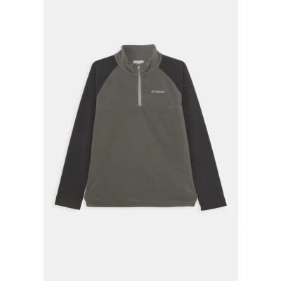 Image of Columbia Glacial HALF ZIP Unisex Fleece jumper for kids, Size: Small, City grey/shark