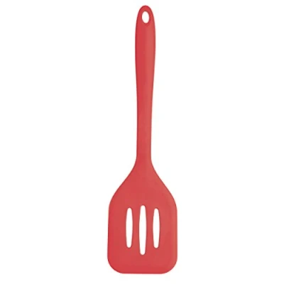 Image of KitchenCraft CWTURNRED Colourworks Silicone Food Turner, 32 cm Red