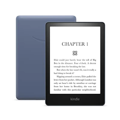 Image of Certified Refurbished Kindle Paperwhite 16 GB, now With a 6.8&quot; display and adjustable warm light ads Denim