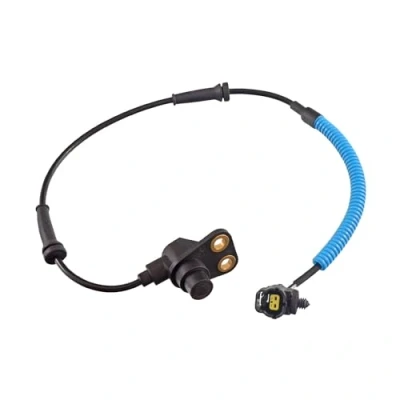 Image of 96457295 ABS Sensor BLUE PRINT ADG07176 Front Axle Left 610mm CHEVROLET: Matiz