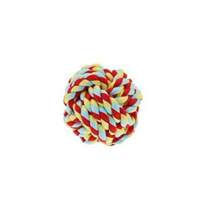 Image of Nuts For Knots Twist Tee&quot;&quot; Cotton Ball Dog Toy&quot;