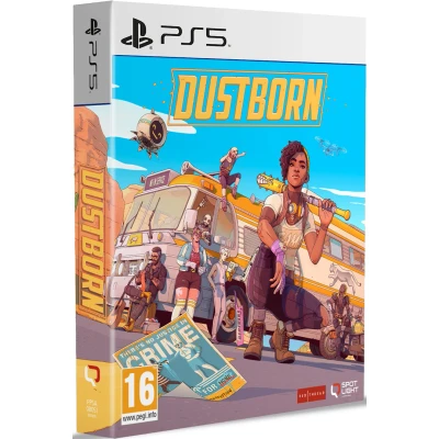 Image of Dustborn Deluxe Edition PlayStation 5