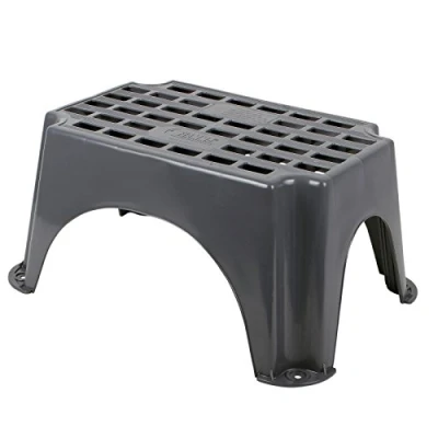 Image of &#039;Step tested up to max. 150 kg ideal for caravan, motorhome Fiamma Step Grey, 23 cm