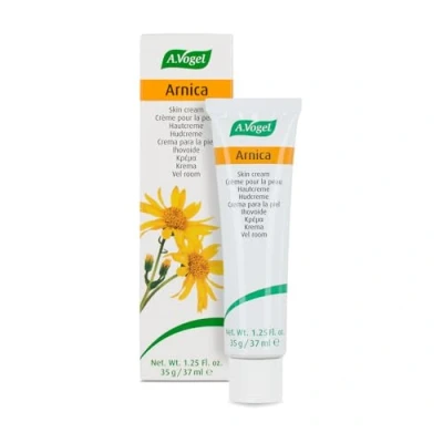 Image of A.Vogel Arnica Cream for Skin Montana Adults and Children 35g