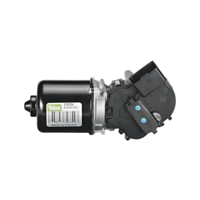 Image of 28800JD000 Wiper Motor VALEO 579754 12V Front for right hand drive vehicles ORIGINAL PART NISSAN: Qashqai / Qashqai+2 I
