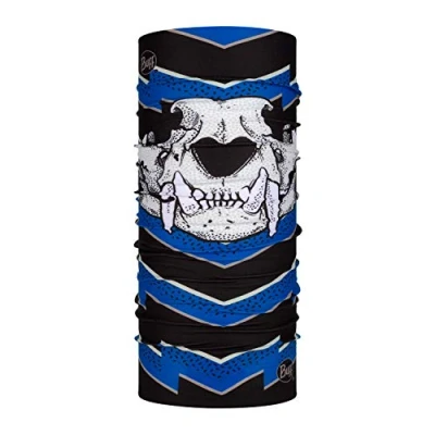 Image of Buff Original EcoStretch Neckwear Blue Unisex Youth