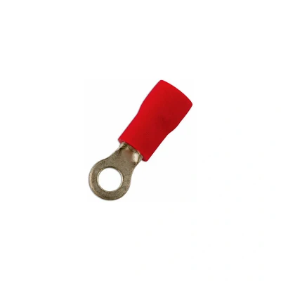 Image of Red Ring Terminal 3.7mm 100pc 30143 Connect