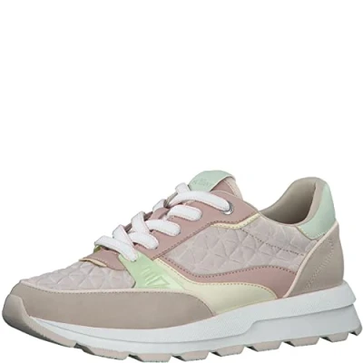 Image of s.Oliver Women&#039;s 5 23628 30 Sneaker, Soft Rose Comb, 6 UK