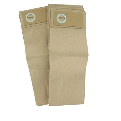 Image of Paxanpax 46 VB 480T VB480T Non Original Plain Packed Paper Bags Fits for Trewax UP550, Plastic