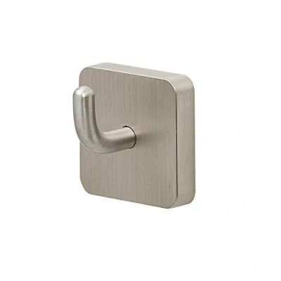 Image of Tiger Onu, Towel hook large, Brushed stainless steel, 38x48x48mm